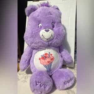 Care Bears Share Bear Plush Backpack